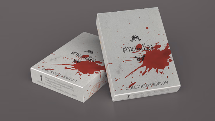 Urban Legends Playing Cards - Thailand Mini Colored Edition - magic trick