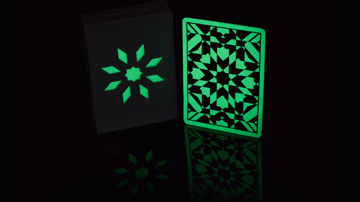 Majolica V2 Luminescent Playing Cards by Tara Studio magic trick