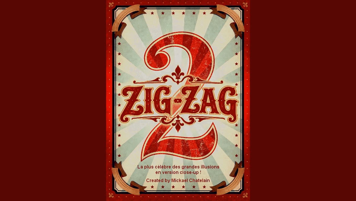 Zig Zag 2 by Mickael Chatelain magic trick