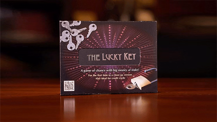 The Lucky Key (Close Up) by Vincenzo Di Fatta - magic trick