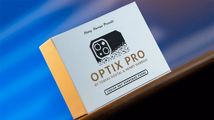 Optix Pro by Tobias Dostal and Henry Harrius - magic trick