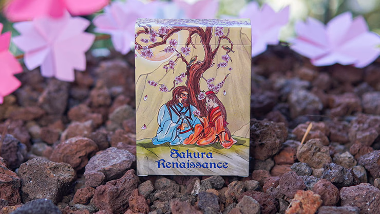 Sakura Renaissance Sunlight Standard Edition Playing Cards - magic trick