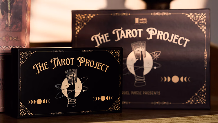 Tarot Project by Casey Tang and Iarvel Magic - magic trick