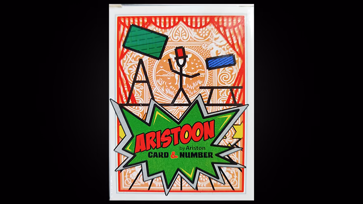 Aristoon (Red) by Ariston - magic trick
