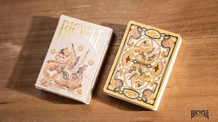 Bicycle Mascot (Brave Troops) Playing Cards - magic trick