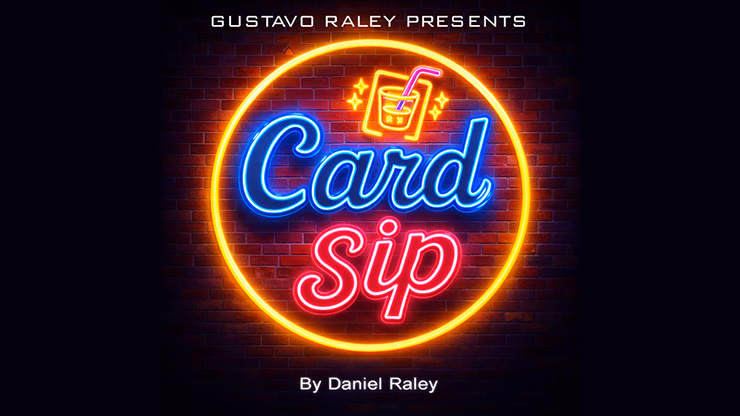 Rising Card Sip (Red) by Gustavo Raley - magic trick
