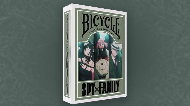 Bicycle Spy Family Playing Cards by US Playing Card - magic trick