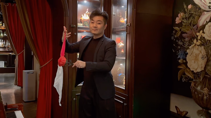 Fantasy Rose by Leon, Bond Lee & MS Magic - magic trick