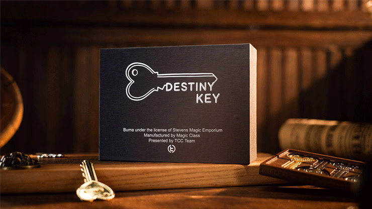 Destiny Key by Magic Class & TCC Magic magic trick