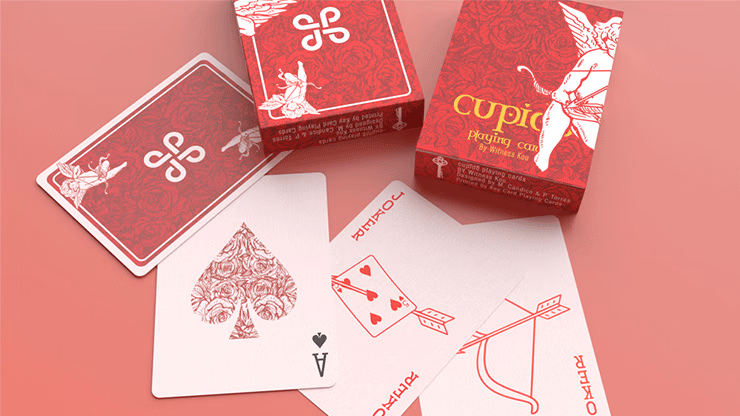 Cupido (Standard Edition with Gaff card) Playing Cards magic trick