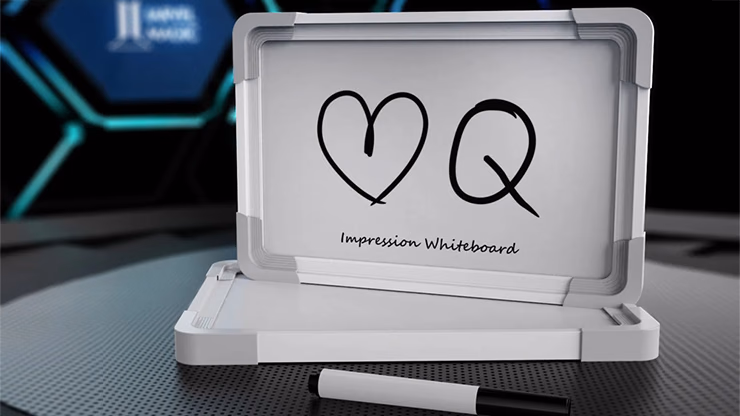 Impression Whiteboard by IARVEL Magic - magic trick