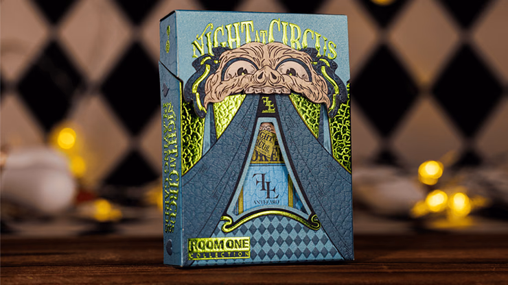 Standard Edition Night at the Circus (Freak Show) Playing Cards by Anti-Faro - magic trick