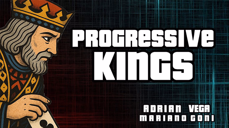 Progressive Kings by Adrian Vega and Mariano Goñi - magic trick