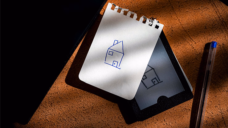 REPLICA: Pocket-size Impression Pad by Ellusionist magic trick