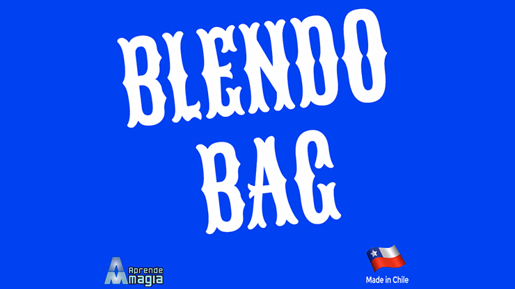Blendo Bag (Seven of Hearts) by Aprendemagia - magic trick