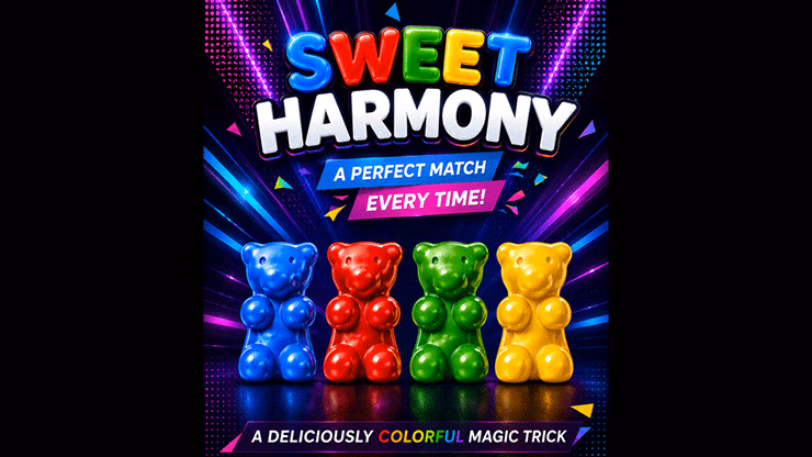 Sweet Harmony by Joker Magic magic trick