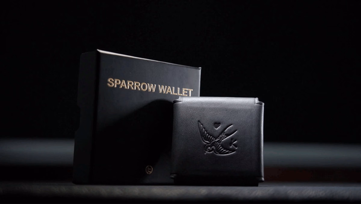 Sparrow Wallet by Steven Ng, Chris James & TCC Magic magic trick