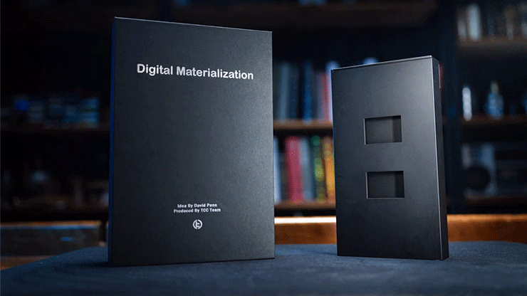 Digital Materialization by David Penn & TCC Magic magic trick