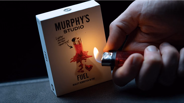 Fuel by Lloyd Barnes and Craig Petty magic trick