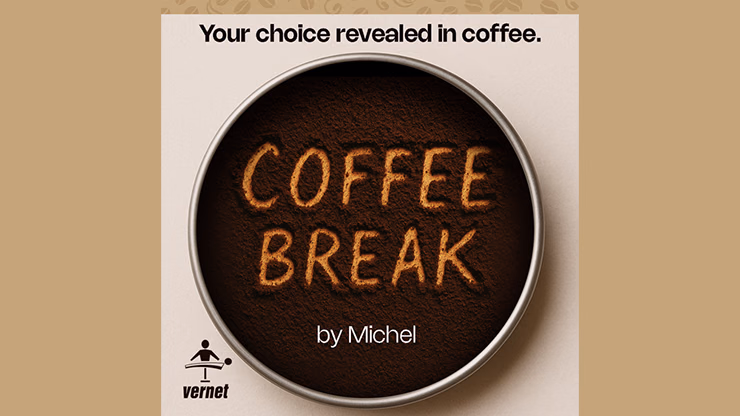 Coffee Break by Michel - magic trick