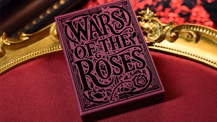 Wars of the Roses (2nd Edition, Standard) Playing Cards magic trick