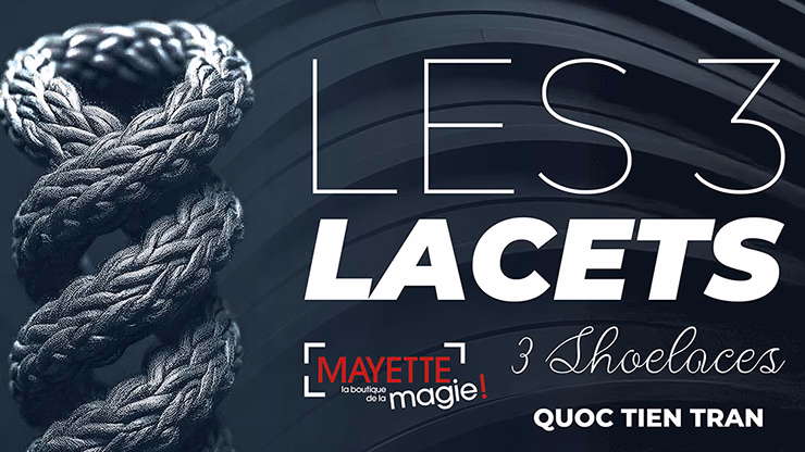 3 Shoelaces by Quoc Tien Tran - magic trick