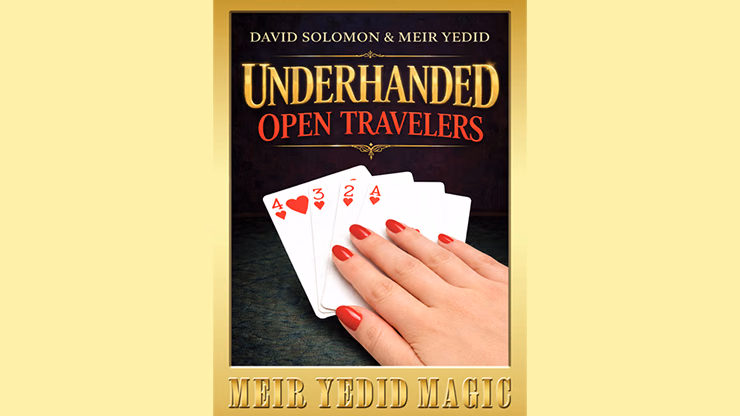 Underhanded Open Travelers - magic trick