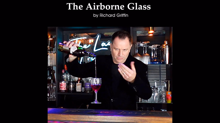 Airborne (Wine) by Richard Griffin Productions - magic trick