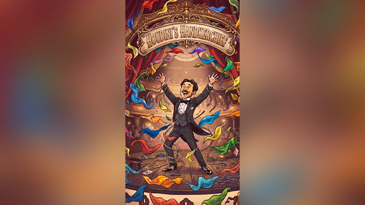 Houdini's Handkerchief by Juan Pablo - magic trick