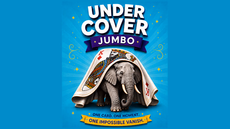Undercover Jumbo by Joker magic magic trick
