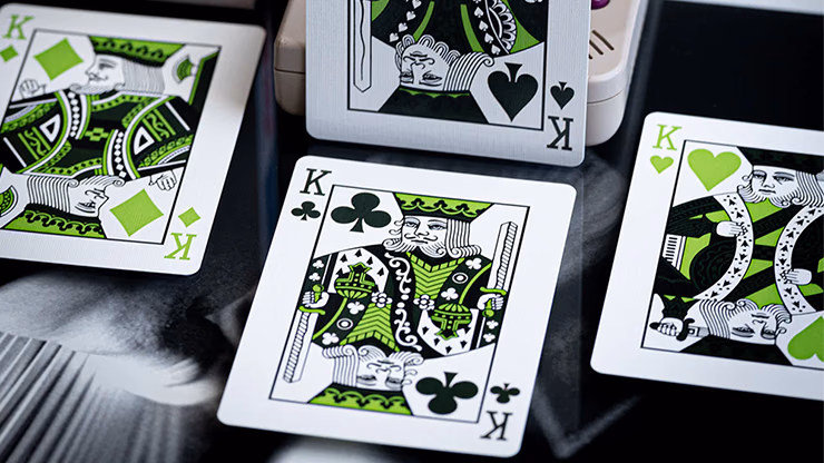 FULTON's Arcade Gameboy Edition Playing Cards - magic trick
