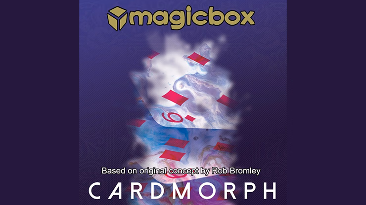Card Morph (Red Moving Pips Card) - magic trick