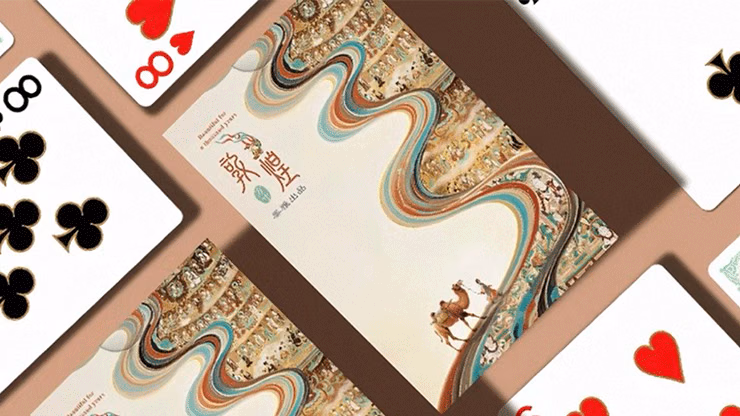 Beautiful for a Thousand Years Playing Cards magic trick