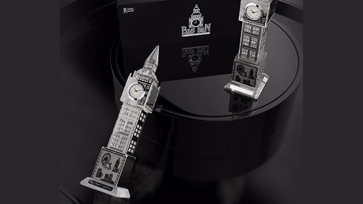 Big Ben Silver by Iarvel Magic - magic trick
