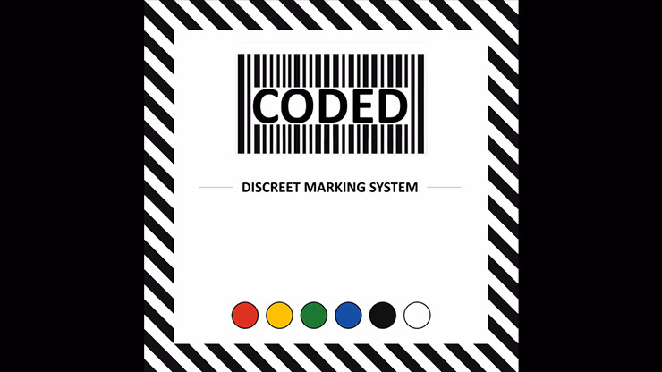CODED by Adam Fahn - magic trick