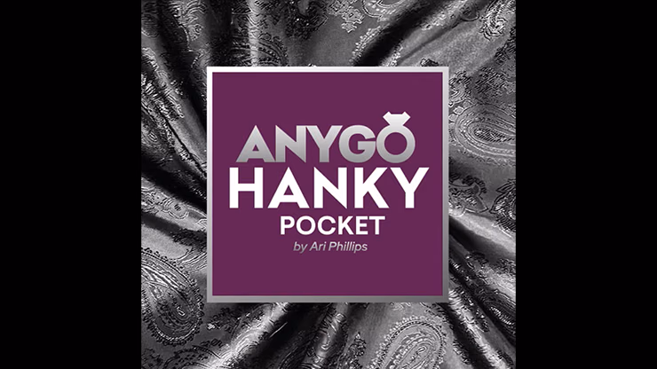 Anygo Hanky by GRUM® - magic trick