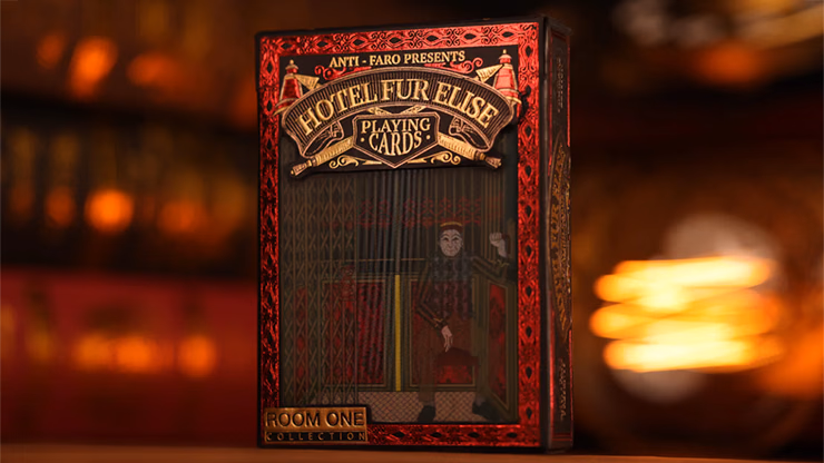 Hotel Fur Elise (Mano Destra Standard Edition) Playing Cards - magic trick