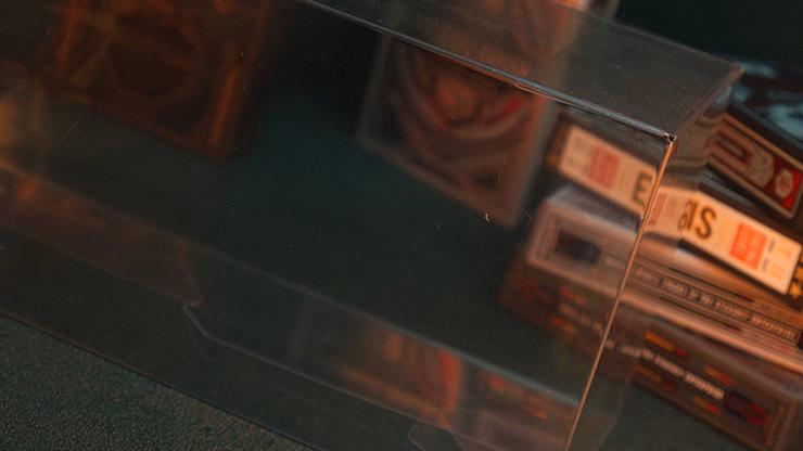 Transparent Protector 12 Decks - magic trick