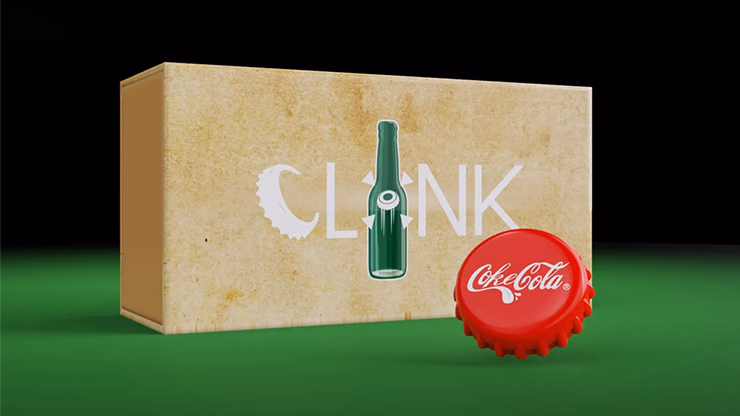 The Clink (Cap in Bottle) by Iarvel Magic and Wonder House (Coke) - magic trick