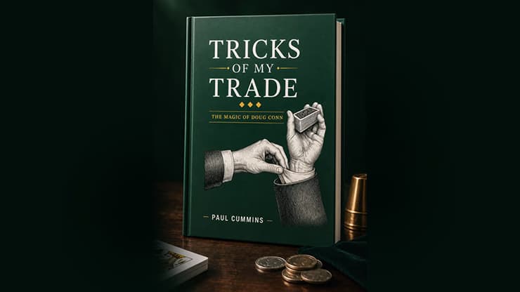 Tricks of My Trade (The Magic of Doug Conn) by Paul Cummins - magic trick