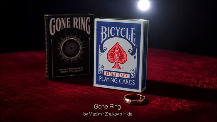 Gone Ring by Vladimir Zhukov x Hide magic trick