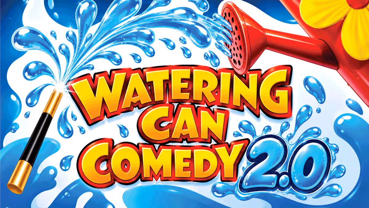 Comedy Watering Can 2.0 by Mago Flash magic trick