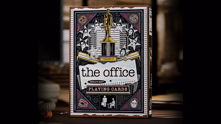 The Office Playing Cards by theory11 magic trick