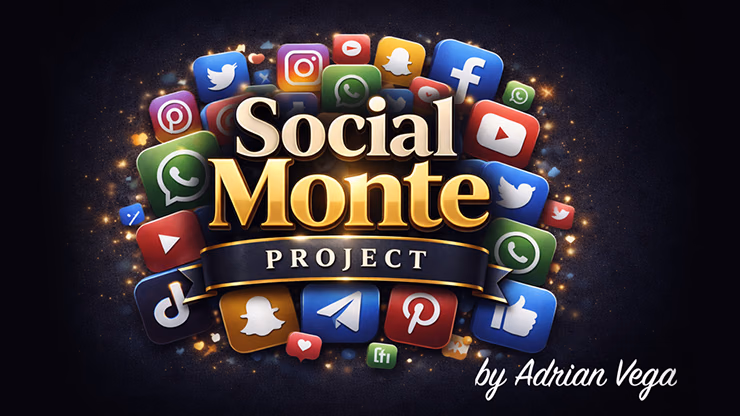 Social Monte Project by Adrian Vega and CrazyJokers - magic trick