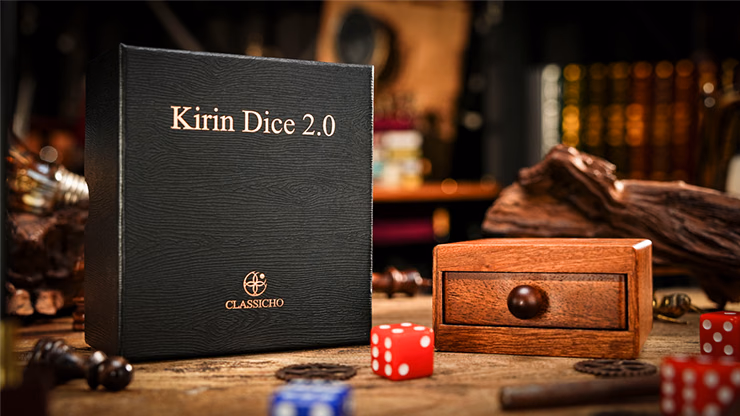 Kirin Dice 2.0 by Classicho - magic trick