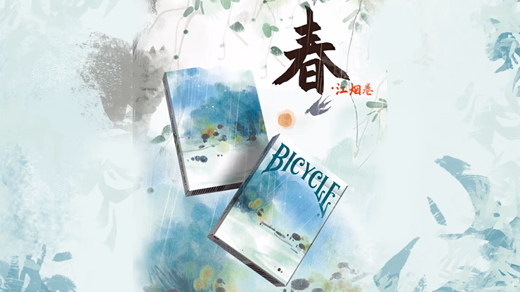 Bicycle Seasons (Spring Edition) Playing Cards - magic trick