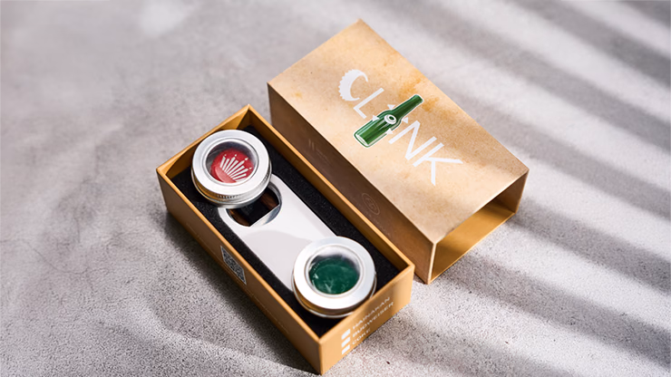 The Clink (Cap in Bottle) by Iarvel Magic and Wonder House (Heineken) - magic trick
