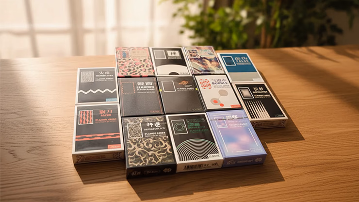 Disobedience Playing Cards by WohStudios - magic trick