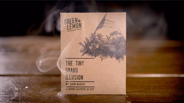 Grand Illusion (Mummy) by Green Lemon - magic trick