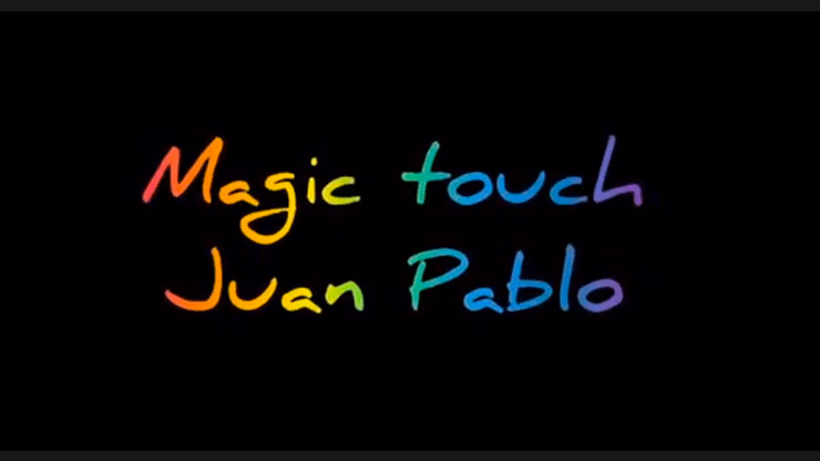 The Magic Touch by Juan Pablo video DOWNLOAD magic trick